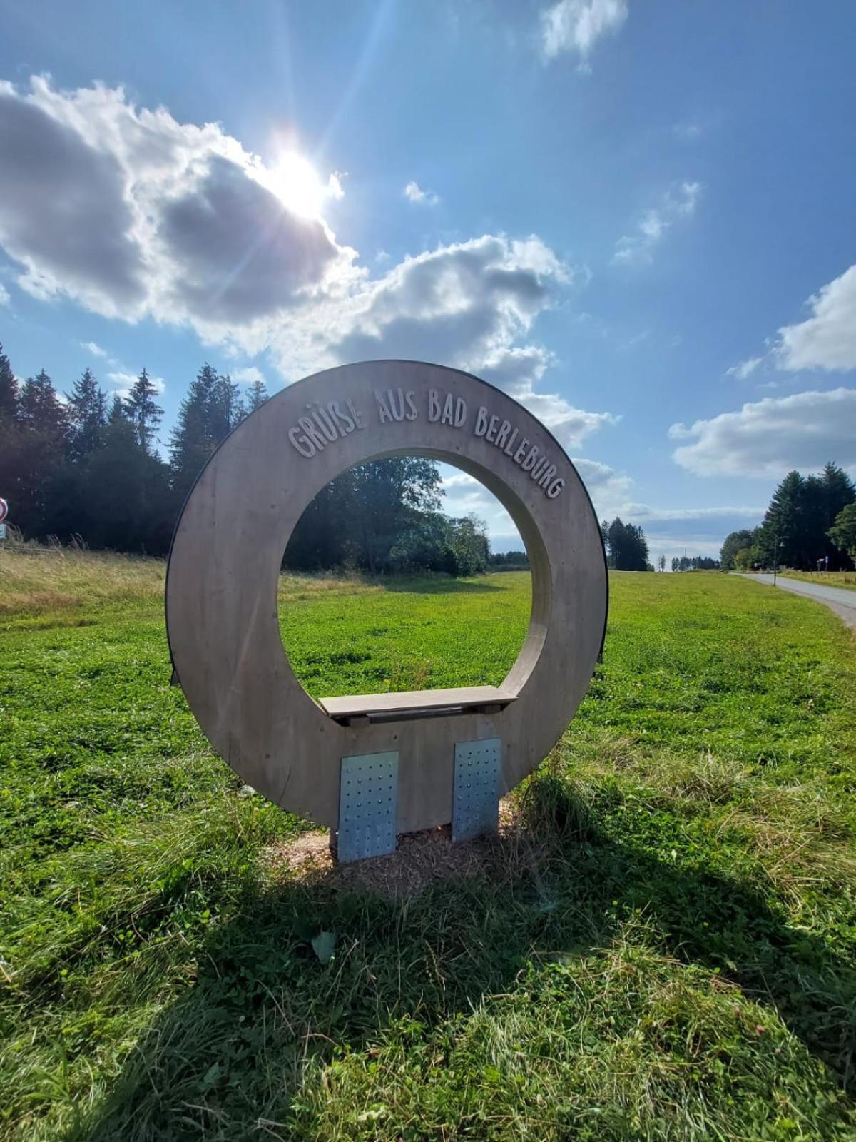 Das Waldhaus バート・ベルレブルク エクステリア 写真