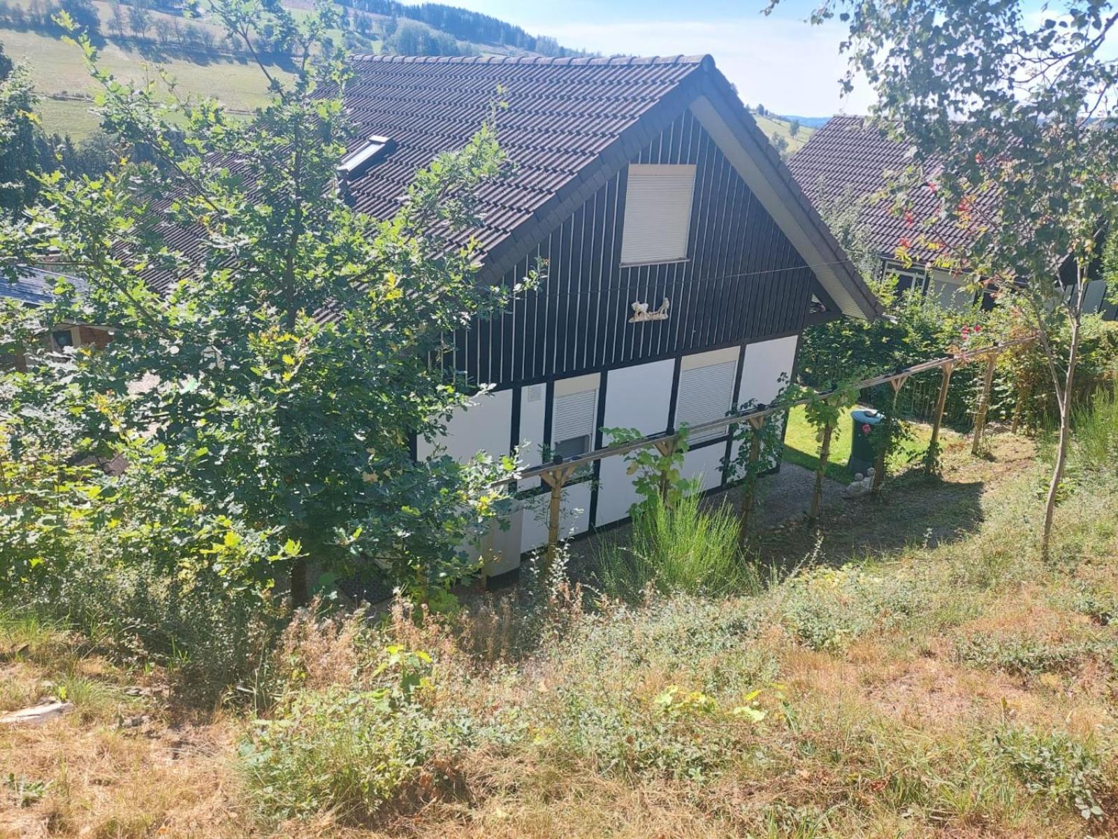 Das Waldhaus バート・ベルレブルク エクステリア 写真